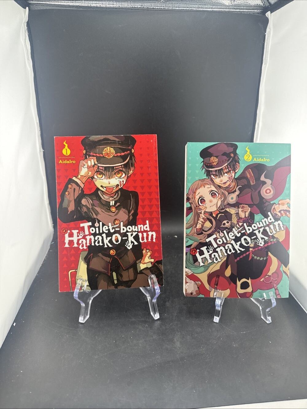 Toilet-Bound Hanako-Kun English Manga Lot Volumes 1-2 by Aidalro Yen Press